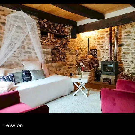 Vakantiehuis Le Puits Enchante *